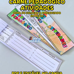 CARNÊ PEDAGÓGICO - ATIVIDADES