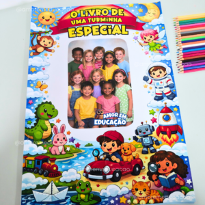 LIVRO - UMA TURMINHA ESPECIAL