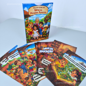 HISTÓRIA NA CAIXINHA - DIA DO LIVRO NO SÍTIO