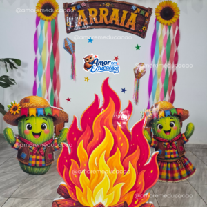 PAINEL ARRAIÁ JUNINO