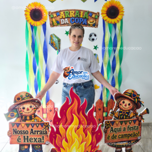 PAINEL ARRAIÁ DA COPA