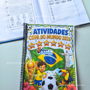 KIT ATIVIDADES COPA DO MUNDO